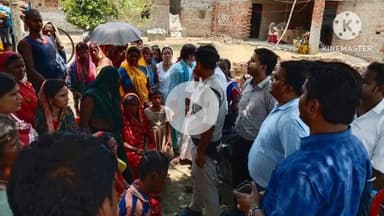 नवादा: नवादा सदर प्रखंड के दौलतिया टोला में डॉक्टर अंबेडकर समग्र सेवा विकास शिविर का आयोजन, एसडीओ ने लिया जायजा