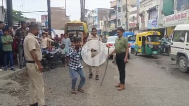 इंदौर: आदतन अपराधी व चाकूबाज आजाद नगर पुलिस की गिरफ्त में, आरोपी का क्षेत्र में आपराधिक इतिहास