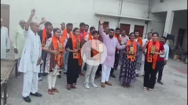 बड़ौत: तमेलागढ़ी गांव में आयोजित सम्मान समारोह में सरकारी नौकरी पाने वाले एवं खिलाड़ियों को किया गया सम्मानित