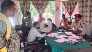 मोतिहारी: जिले के विभिन्न थानों में भूमि विवाद से संबंधित मामलों के निपटारे के लिए जनता दरबार का आयोजन किया गया