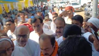 नवादा: नवादा पहुंचे सांसद विवेक ठाकुर ने संसदीय कार्यालय का किया शुभारंभ