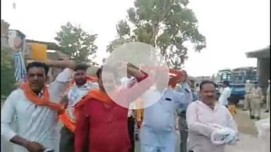 सांगोद: राजस्थान पुजारी सेवक महासंघ ने सांगोद उपखंड कार्यालय पर ऊर्जा मंत्री के खिलाफ धरना दिया और प्रदर्शन में नारेबाजी की