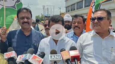 जगदलपुर: सुकमा में राजीव भवन को अटैच करने के विरोध में कांग्रेस ने फूंका भाजपा सरकार और ED का पुतला, सुशील मौर्य ने सरकार को घेरा