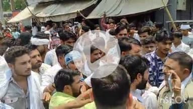 श्योपुर: मारपीट के वायरल वीडियो मामले में पुलिस का एक्शन, 4 पर एफआईआर