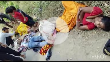 आरा: सनदिया गांव के पास टेंपो और बाइक की टक्कर में टेंपो पलटने से 7 लोग घायल, इलाज करवा कर घर जा रहे थे