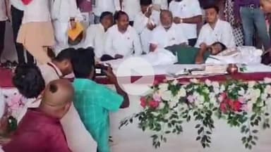 अंबड: बच्चू कडू यांचे उपोषण सुटले शहागड येथील पैठण फाटा येथे होणारा रास्ता रोको रद्द सुरेश काळे शेतकरी संघटना जिल्हाध्यक्ष यां