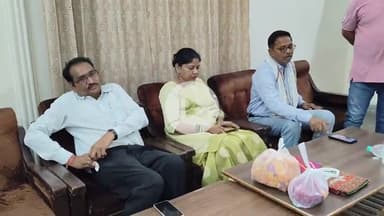 धौलपुर: धौलपुर में आयोजित होने वाले राष्ट्रीय लोधी युवा महासम्मेलन को लेकर सर्किट हाउस में प्रेस वार्ता का आयोजन हुआ