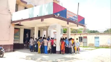 सुल्तानगंज: सुल्तानगंज थाना परिसर में भूमि विवादों के समाधान के लिए जनता दरबार लगा