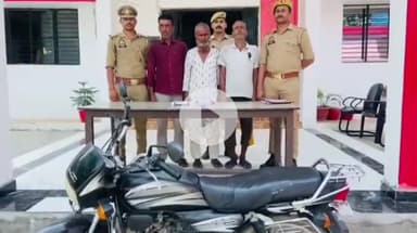 शाहजहांपुर: सेहरामऊ दक्षिणी थाना पुलिस ने धोखाधड़ी करने वाले वांछित 3 अभियुक्तों को बादशाह नगर जाने वाले रास्ते से किया गिरफ्तार