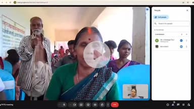 लोहरदगा: लोहरदगा में आदिम जनजाति की समस्याओं पर सुषमा नीलम सोरेंग ने वीडियो कॉन्फ्रेंसिंग से किया संवाद