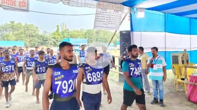 मोतिहारी: मोतिहारी में होमगार्ड बहाली के लिए आयोजित शारीरिक दक्षता की जांच परीक्षा में 255 उम्मीदवार सफल घोषित