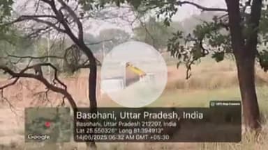 मंझनपुर: भड़ेसर गाँव के पास जेसीबी द्वारा मिट्टी खनन और गाँव के बीच से बड़े वाहनों के ले जाने का जीपीएस वीडियो वायरल