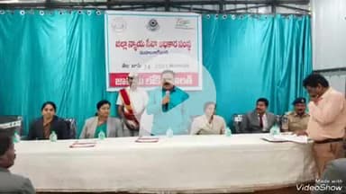 మహబూబ్ నగర్ అర్బన్: జాతీయ లోక్ అదాల త్  ద్వారా ఎన్నో సమస్యలను పరిష్కరించుకోవచ్చు జిల్లా ప్రధాన న్యాయమూర్తి పాపిరెడ్డి