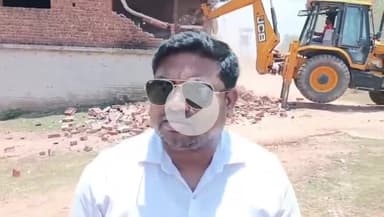 हज़ारीबाग: हज़ारीबाग के विष्णुगढ़ अंचल के चलंगा बिरहोर जनजाति ज़मीन पर भू-माफियाओं का अवैध कब्जा हटा, प्रशासन ने की सख्त कार्रवाई