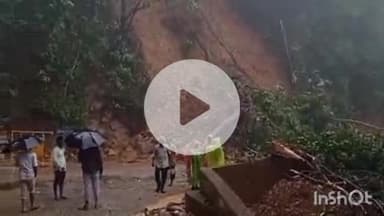 ಶಿರಸಿ: ಜಿಲ್ಲೆಯಲ್ಲಿ ಮಳೆಯ ಅಬ್ಬರ : ದೇವಿಮನೆ ಘಟ್ಟ ಭಾಗದಲ್ಲಿ ಮುಂದುವರೆದ ಗುಡ್ಡ ಕುಸಿತ