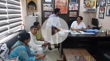 ऊना: विधायक विवेक शर्मा ने जोगीपंगा में अधिकारियों के साथ की समीक्षा बैठक, सुनी जनसमस्याएं