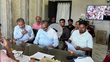 गिरिडीह: नशे के विरुद्ध राज्यव्यापी जागरूकता अभियान के तहत पपरवाटांड कार्यक्रम में जिला समाज कल्याण पदाधिकारी ने की बैठक