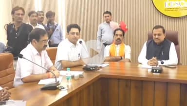 कानपुर: बिजली कटौती पर भाजपाई नाराज, सांसद और जिलाध्यक्षों ने केस्को एमडी से जताई नाराजगी