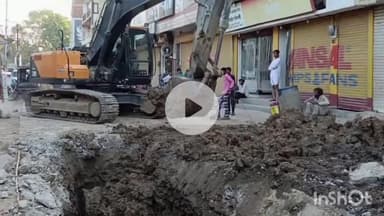 कटनी नगर: बरगवां में चल रहे सीवेज लाइन के कार्य को बंद करने के एसडीएम ने दिए निर्देश