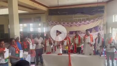 पोरसा: मोदी सरकार के 11 साल पूरे होने पर पोरसा में कार्यशाला, जिला पदाधिकारी अरविंद सिंह भदौरिया समेत कई नेता मौजूद