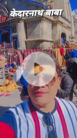 kedarnath darshan @surendrasumanhttps://www.facebook.com/share/19CmWUT2zf/
