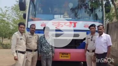 बमोरी: ज़िला परिवहन विभाग की टीम ने परमिट नहीं होने और कर बकाया होने पर एक यात्री बस को किया ज़ब्त