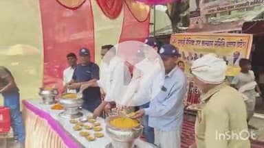 बलरामपुर: भूतपूर्व सैनिक जन कल्याण समिति उत्तर प्रदेश इकाई बलरामपुर में भगवतीगंज में भीषण गर्मी में प्याऊ लगाया