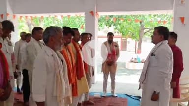 सारंगपुर: गुलावता पाडल्या माता मंडल की संकल्प से सिद्धि तक अभियान में बैठक, अहमदाबाद विमान हादसे के मृतकों को श्रद्धांजलि