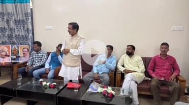 चिन्यालीसौड़: फील्ड हॉस्टल सभागार चिन्यालीसौड में भाजपा मंडल की बैठक सम्पन्न हुई