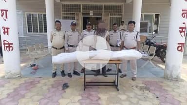 सिहावल: बहरी पुलिस ने ग्राम पोड़ी से 15 गांजे के हरे पौधे किए ज़ब्त, की गई कार्रवाई