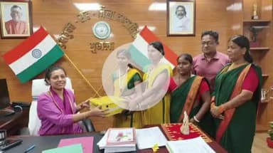 गुमला: डीसी ने आम्रपाली आम को बाजार में बिक्री के लिए कार्यालय परिसर में किया लॉन्च