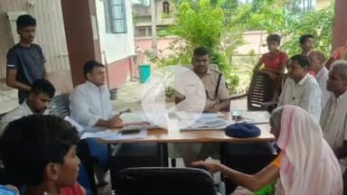 चेरिया बरियारपुर: चेरियाबरियारपुर थाना परिसर में भूमि विवाद मामलों के निपटारे के लिए जनता दरबार का आयोजन