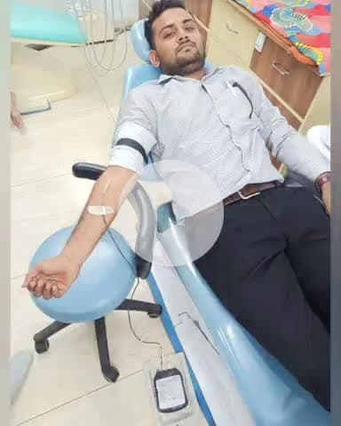 खरगौन: जिला अस्पताल ब्लड बैंक के स्टाफ ने दो अलग-अलग स्थानों पर रक्तदान शिविर का आयोजन किया