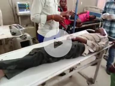 फतेहपुर: मलवां के करसवां में घर की खुली छत पर कुर्सी पर बैठे युवक की संदिग्ध अवस्था में कुर्सी सहित गिरने से आई गंभीर चोट