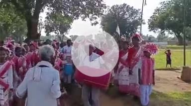 गुमला: डुमरडीह में पडहा जतरा का हुआ आयोजन, अच्छी वर्षा और खेती के लिए हुई पूजा-अर्चना