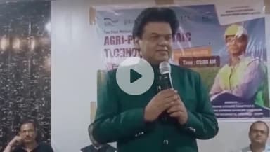 राजातालाब: रोहनिया में किसानों को अपने खेतों में सौर ऊर्जा लगाने के लिए दिया गया प्रशिक्षण