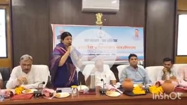 टोंक: जिला परिषद सभागार में वंदे गंगा जल संरक्षण अभियान के तहत आयोजित सीएसआर कार्यशाला में जिला प्रमुख सरोज बंसल ने की शिरकत
