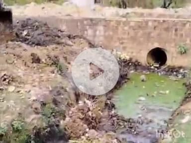 श्योपुर: शहर में नालों की सफाई जारी, बारिश से पहले प्रशासन ने शुरू किया कार्य