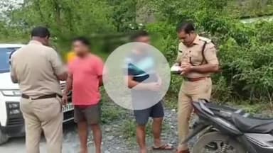 देहरादून: ऑपरेशन लगाम के अंतर्गत दून पुलिस ने सार्वजनिक स्थान पर शराब पीने वाले लोगों पर की कार्रवाई