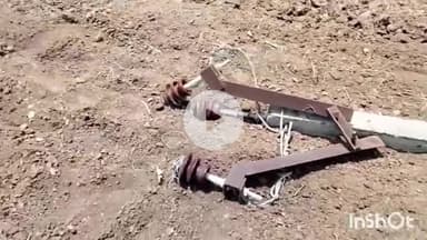 धार: धार जिले के तलवाड़ा में बदमाशों ने बिजली के 11 पोल तोड़ 6 लाख के तार चुराए, 125 किसान प्रभावित