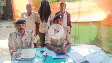 मोतिहारी: भेड़यारी से पुलिस ने अभियुक्त रिकेश उर्फ राकेश कुमार को एक देशी कट्टा के साथ किया गिरफ्तार