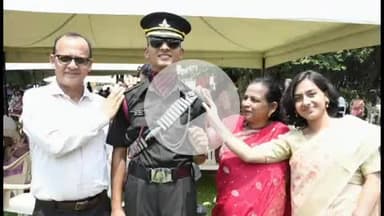 ऊना: सलोह घालुवाल के अनुज वशिष्ठ बने सेना में लेफ्टिनेंट, गांव में खुशी का माहौल