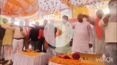 नानपारा: निधि नगर संकल्पा में संकल्प से सिद्धि कार्यक्रम का आयोजन हुआ