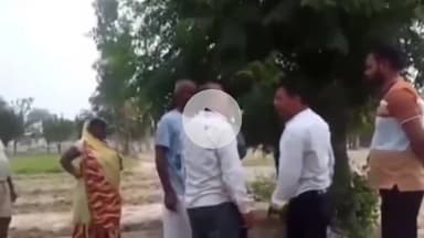 करनैलगंज: लोन की किस्त न जमा होने पर इंडियन बैंक के कर्मचारियों ने गद्दोपुर के किसान के साथ की बदसलूकी