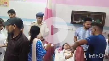 बांका: अज्ञात वाहन की टक्कर से बाइक सवार युवक और युवती जख्मी, अस्पताल में भर्ती