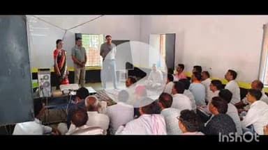 कराहल: कराहल में मिशन अंकुर के तहत शिक्षकों का एफएलएन गणित रिफ्रेशर प्रशिक्षण संपन्न