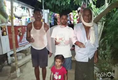 शाम्हो अकहा कुरहा: ऑल इंडिया यूथ फेडरेशन शाम्हो अंचल ने अहमदाबाद विमान हादसे में मारे गए यात्रियों को कैंडल मार्च निकालकर श्रद्धांजलि दी