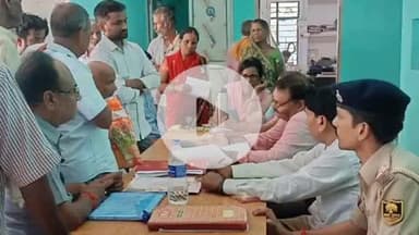 गोपालगंज: थावे थाना परिसर में जनता दरबार का आयोजन, भूमि संबंधित छह मामलों का निपटारा किया गया