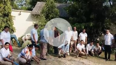 टोंक: एसपी विकास सांगवान के निर्देश पर पुलिस कार्यालयों व थानों पर पुलिस कार्मिकों ने की साफ-सफाई और पौधारोपण