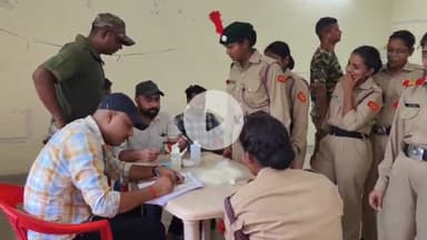 कोडरमा: केएसएच यूथ फाउंडेशन एवं 45 झारखण्ड बटालियन NCC कोडरमा के तत्वाधान में रक्तदान शिविर का आयोजन